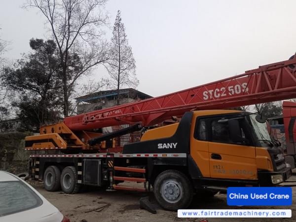 Buy Sany 250s Used Crane / 1